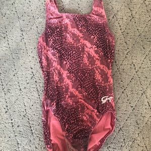 Gymnastics leotard